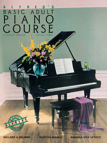 Libro Alfred's Basic Adult Piano Course Lesson Book, Bk 2