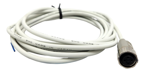 E66085-h Smc Cable Con Conector Recto 4 Pines 3m