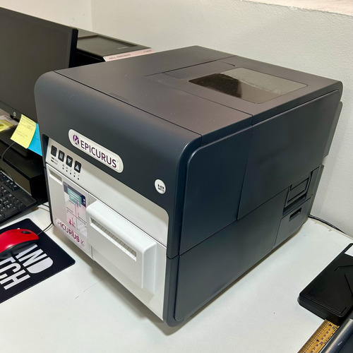 Impresora De Etiquetas Astronova Quicklabel Ql-120x (Usado)