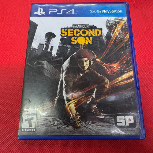 Infamous Second Son Play Station4 Ps4 Original (Usado)