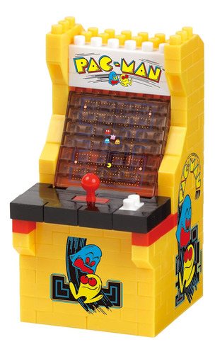 Maquina Arcade Pac-man Kit Construccion Serie Coleccion