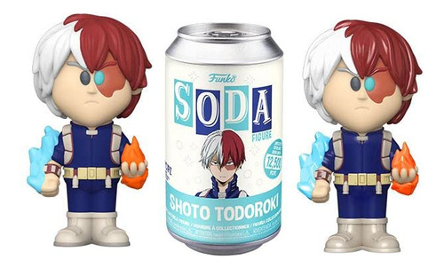 Soda De Vinil Funko Todoroki (my Hero Academia)