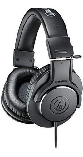 Imagen 1 de 6 de Audio-technica Ath-m20x Profesionales Auriculares Monitor D