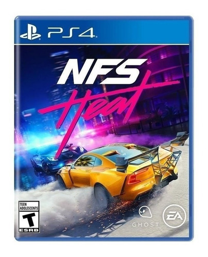 Imagen 1 de 4 de Need for Speed: Heat Standard Edition Electronic Arts PS4  Digital