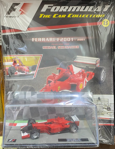 Autos Coleccion Formula 1 Ferrari F2001 Michael Schumacher 
