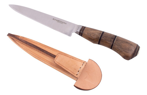 Cuchillo Tostado Acero Inox Pampeana 14 Cm