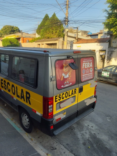 Imagem 4 de 14 de Peugeot Boxer Minibus 2013 2.3 Hdi 330m Médio 15l 5p