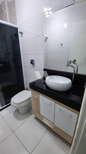 Imagem 25 de 30 de Apartamento Para Venda Ou Locação Com 1 Dormitório, Sacada, Elevador E Garagem, A 400 M Da Praia Em Guilhermina, Praia Grande ! Aceita Financiamento ! - Ap00055 - 33694319