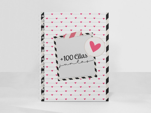 Libro 100 Citas Para Parejas, Ideal Para El Día Del Amor