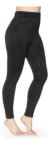 Calza Pantalón Polar Nero Monarch