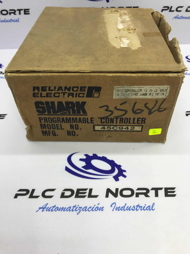 Reliance Electric 45c942 Shark Plc 2