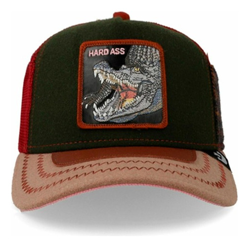 Gorra Goorin Bros Hardass Wine/green