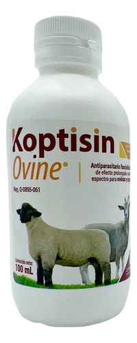 Desparasitante Koptisin Ovine Oral Ovinos Y Caprinos 100 Ml