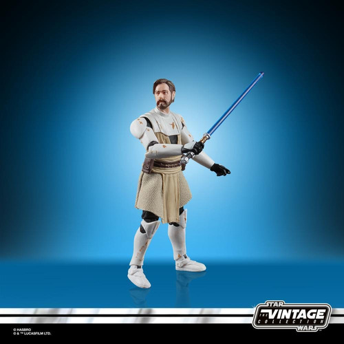Imagen 5 de 5 de Figura Obi Wan Kenobi De Star Wars The Vintage Collection