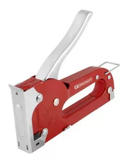 Engrapadora Profesional Roja T-21 Toolcraft Tc0588