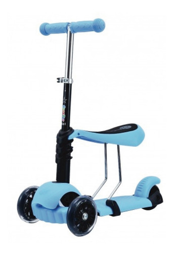 Imagen 1 de 1 de Monopatin Infantil Explorer Fan 7820 Con Asiento 3 En 1