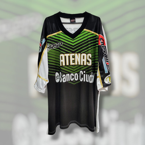 Camiseta Atenas Córdoba Basquet Rsp Pre Match 