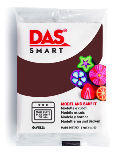 Arcilla Para Moldear Y Hornear Das Smart 57g Chocolate