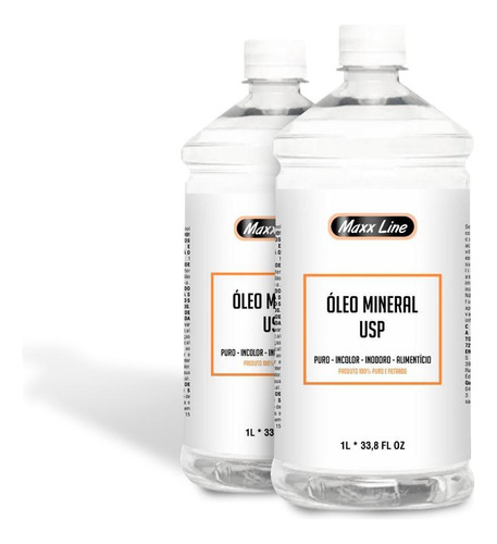  Óleo Mineral Grau Usp Togmax 2l - Kit 2x1l