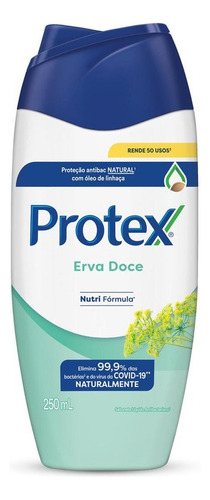 Protex Antibacteriano Erva Doce 250ml