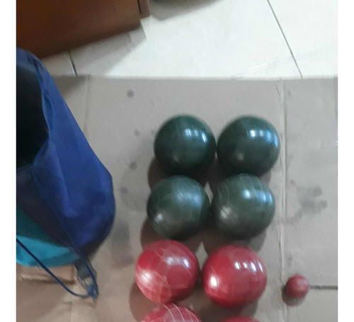 Juego De Bolas Criollas