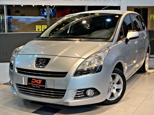 Peugeot 5008 Allure 1.6 Thp 2012 125.000km Gris