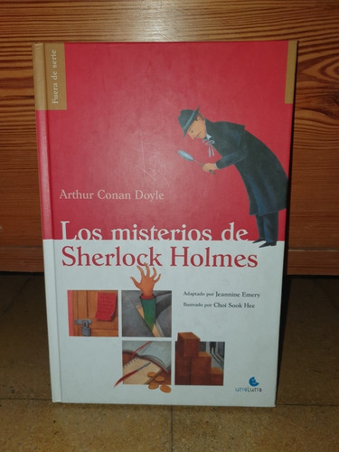 Los Misterios De Sherlock Holmes - A. Conan Doyle. Unaluna