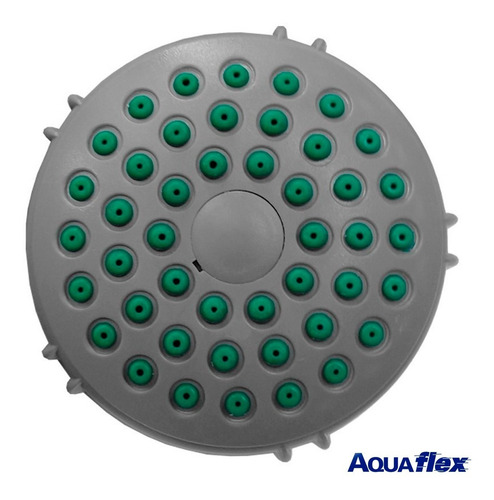 Ducha Lluvia Cromada Anticalcarea + Caño Abs 15cm 5007cb