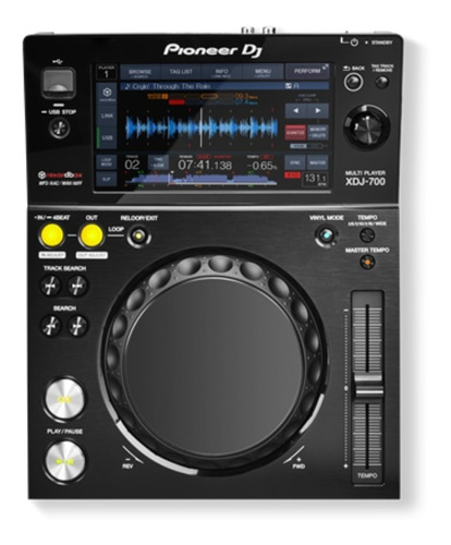 Reproductor Pro-dj Pioneer Xdj-700- Estilo Cdj - Tactil