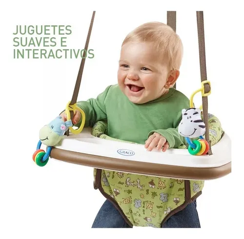 Graco little jungle bumper jumper sale