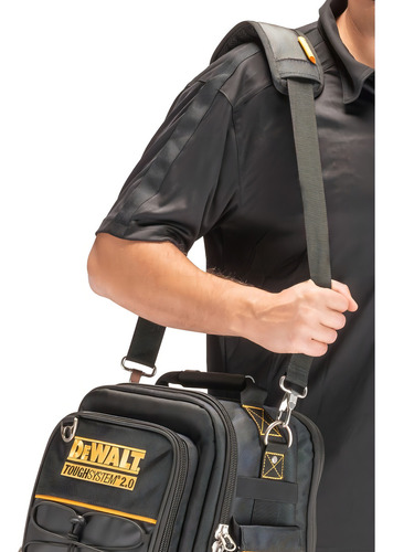 Mochila Para Herramientas Toughsystem Dwst08025 Dewalt Color Negro
