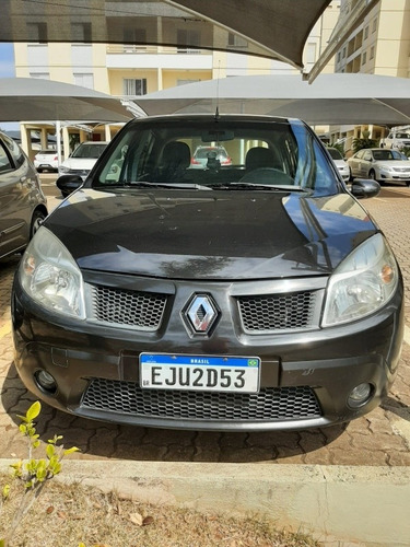 Imagem 1 de 10 de Renault Sandero 2009 1.6 Privilège Hi-torque 5p