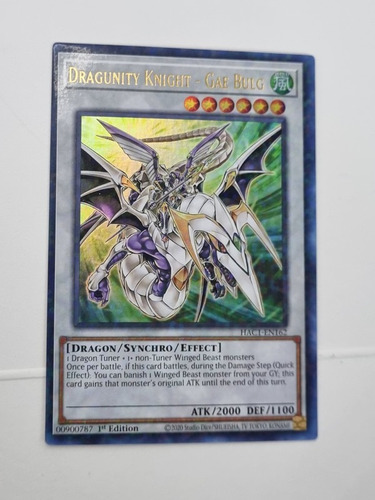 Dragunity Knight Gae BuLG Ultra Yugioh