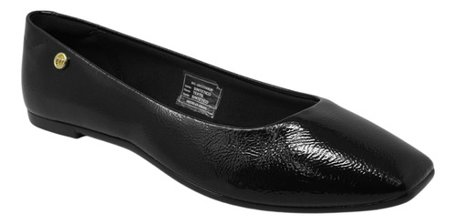 Flats Negros Casuales Zapatos Mujer Moleca 5735215