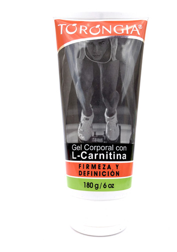 Torongia Gel Corporal Con L-carnitina 180 Grs.