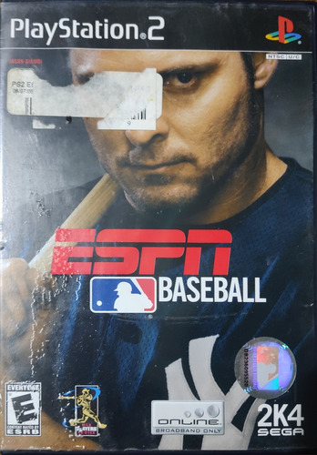 Baseball Para Ps2 (Reacondicionado)