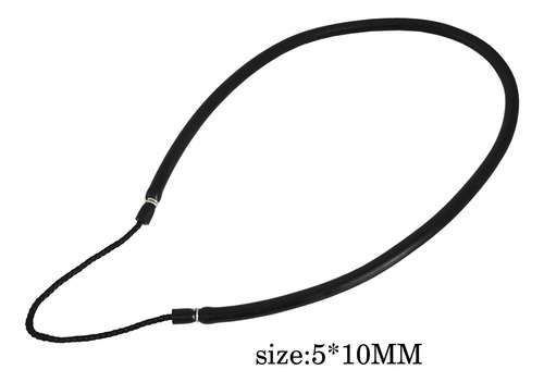 Pértiga Lanza Eslinga Equipo Accesorios Tubo De Negro