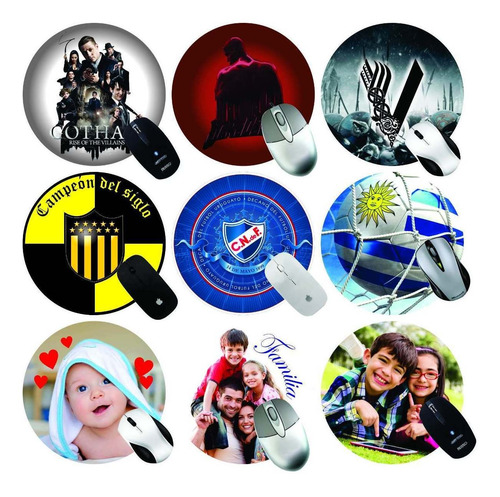 Mousepad, Almohadilla Para Ratón, Pad Personalizados A Gusto