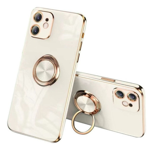 Funda Genérica Phone Case blanco con diseño for iphone14 pro