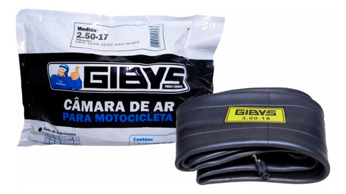 Câmara De Ar Gibys Biz 100 125 Pop Web 100 60/100-17 Tipo Da Válvula Dunlop