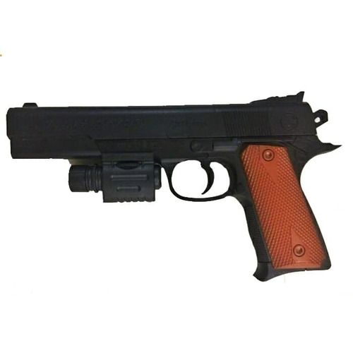Pistola A Balines Airsoft Colt M1911 + 200 Bbs