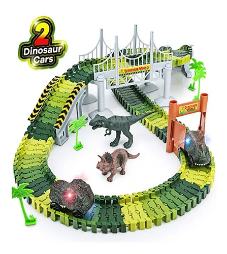 Pista De Carreras Con Dinosaurios De Juguete P/niños 156 Pzs en venta en  Estado De México por sólo $   Mexico