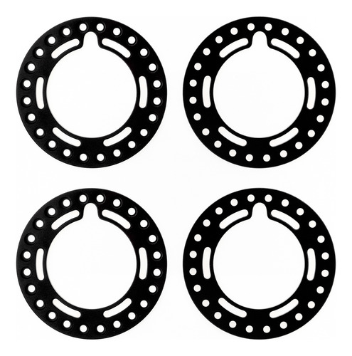 Cubierta De Cubo De Rueda Beadlock Control Rim Para Coche, C