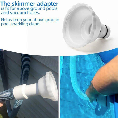 El Adaptador Para Skimmer Reemplaza El Mantenimiento De La