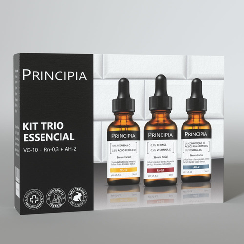Kit Trio Essencial Ah-2 + Vc-10 + Rn-0,3