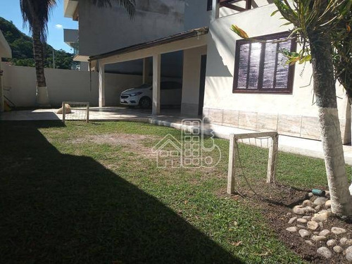 Casa Com 3 Dormitórios À Venda, 230 M² Por R$ 480.000,00 - Itaipu - Niterói/rj - Ca1714