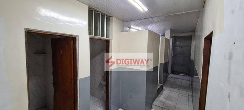 Galpão, 450 M² - Venda Por R$ 2.660.000,00 Ou Aluguel Por R$ 12.000,00/mês - Vila Da Saúde - São Paulo/sp - Ga0046