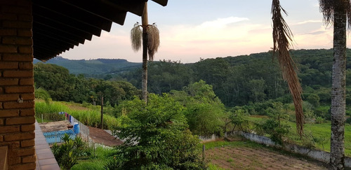 Imagem 13 de 22 de Chácara 6000m2, Casa Sede Sobrado Com 500m2, 4 Suítes, 1 Suíte Master, Cozinha Americana, Espaço Gourmet, Piscina, Sauna, Salão De Jogos,canil,edicula - Ch00222 - 70698034