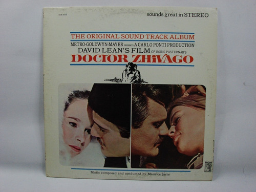 Vinilo Doctor Zhivago Original Soundtrack Maurice J 1965 C/1