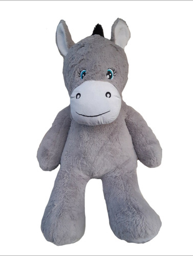Peluche De Caballo Gigante 80 Cm Altura Muñeco